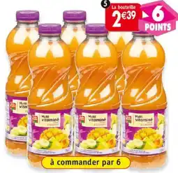 Maximo Jus multi vitaminé ABC 8 fruits-5 vitamines Belle France offre