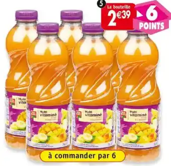 Maximo Jus multi vitaminé ABC 8 fruits-5 vitamines Belle France offre