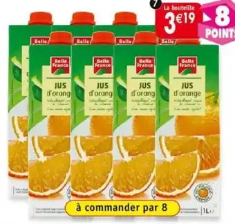 Maximo Purjus d'orange sans pulpe Belle France offre