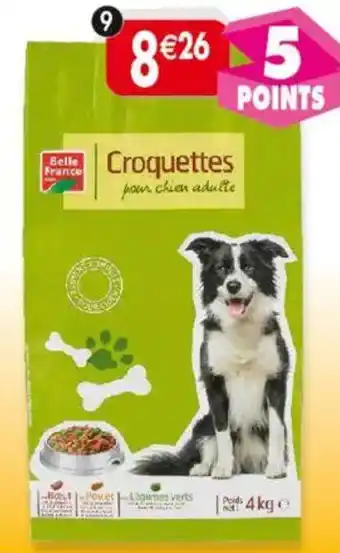 Maximo Croquettes pour chiens adultes Belle France offre