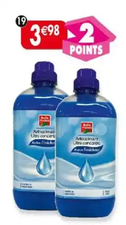 Maximo Lot de 2 adoucissants ultra fraîcheur Belle France offre