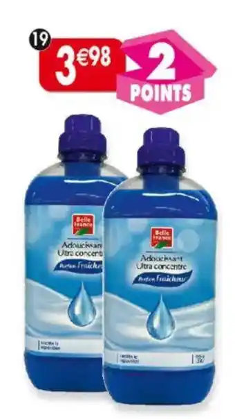 Maximo Lot de 2 adoucissants ultra fraîcheur Belle France offre