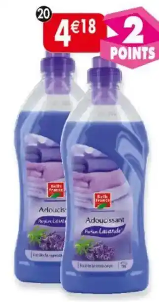 Maximo Lot de 2 adoucissants lavande Belle France offre