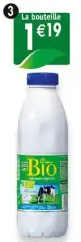 Maximo Lait 1/2 écrémé Le réflexe Bio offre