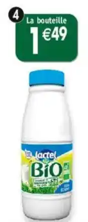 Maximo Lait 1/2 écrémé Lactel offre