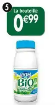 Maximo Lait 1/2 écrémé Lactel offre