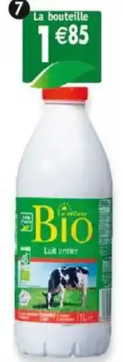 Maximo Lait entier Le réflexe Bio offre