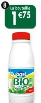 Maximo Lait entier Lactel offre