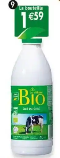 Maximo Lait écrémé Le réflexe Bio offre
