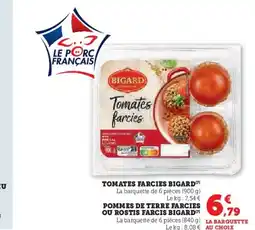 Super U BIGARD Tomates farcies offre
