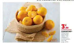 Super U Clementine offre