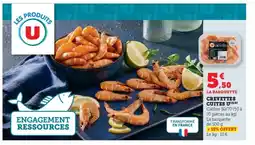 Super U Crevettes cuites u offre