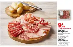 Super U Plateau français offre