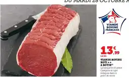 Hyper U Viande de bovine roti a rotir offre