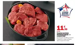 Hyper U Viande bovine bourguignon a mijoter offre