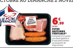 Hyper U Potee bretonne veritable offre