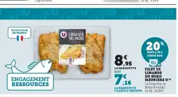 Hyper U Filet de limande du nord meuniere u offre