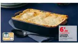Hyper U Lasagnes au thon offre