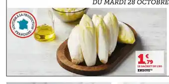 Hyper U Endive offre