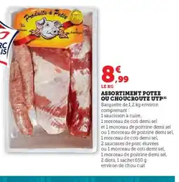 U Express Assortiment potee ou choucroute utp offre
