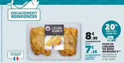 U Express Filet de limande du nord meuniereu offre