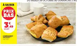 U Express 8 viennoiseries fantaisies offre