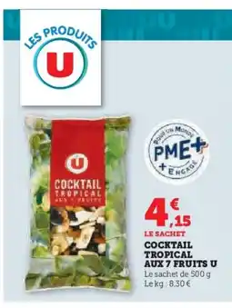 U Express Cocktail tropical aux 7 fruits u offre