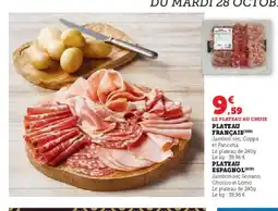 U Express Plateau français offre