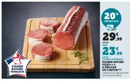 U Express Viande bovine filet a griller ou a rotir offre