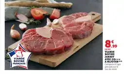 U Express Viande bovine jarret avec os a mijoter offre