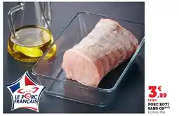 U Express Porc roti sans os offre