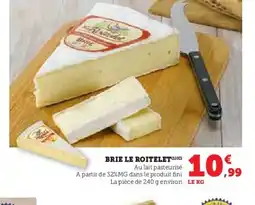 U Express Brie le roitelet offre