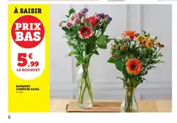 U Express Bouquet compose azael offre
