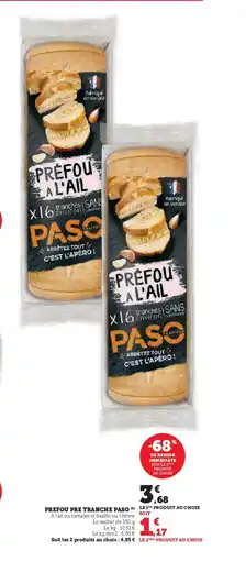 U Express PASO Prefou pre tranche offre