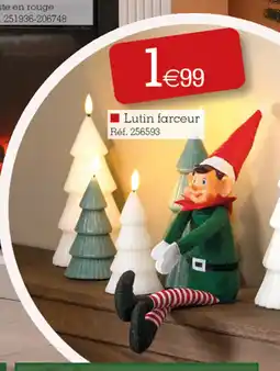 Kandy Lutin farceur offre