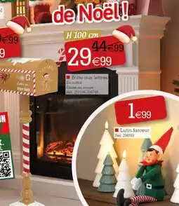 Kandy Boîte aux lettres offre