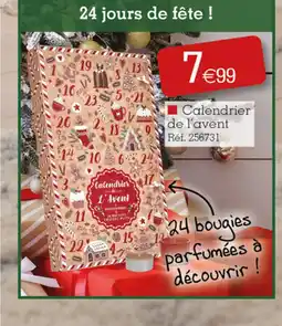 Kandy Calendrier L'Avent offre