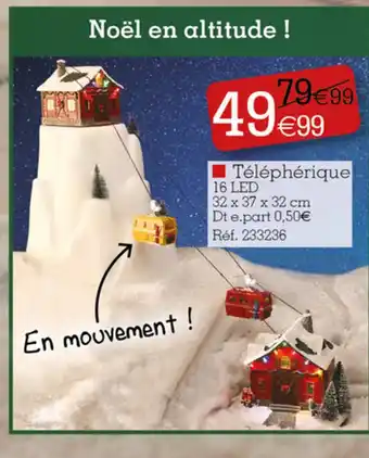 Kandy Téléphérique offre