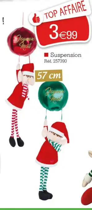 Kandy Suspension offre