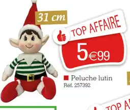 Kandy Peluche lutin offre