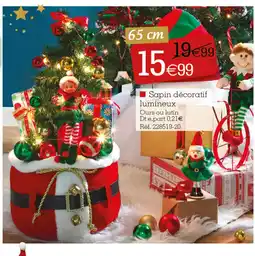 Kandy Sapin décoratif lumineux offre