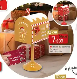 Kandy Boîte aux lettres offre