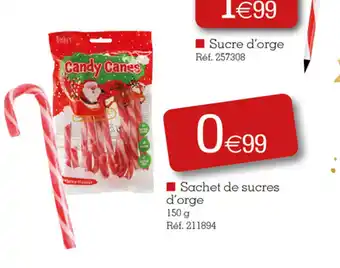 Kandy Sachet de sucres d'orge offre
