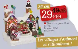 Kandy Train du père Noël offre