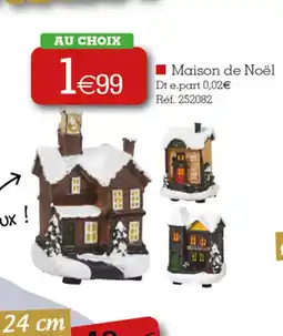 Kandy Maison de Noël offre
