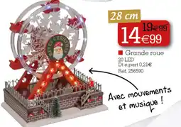 Kandy Grande roue offre