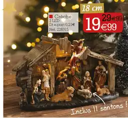 Kandy Crèche 3 LED offre
