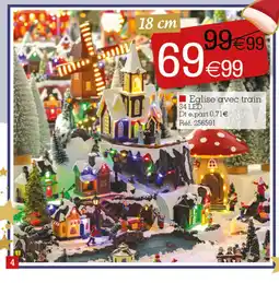 Kandy Eglise avec train offre