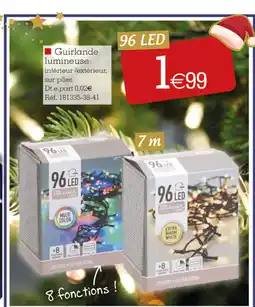 Kandy Guirlande lumineuse offre