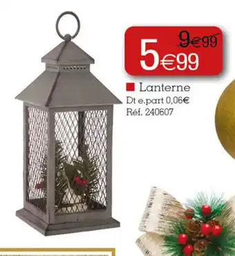 Kandy Lanterne offre
